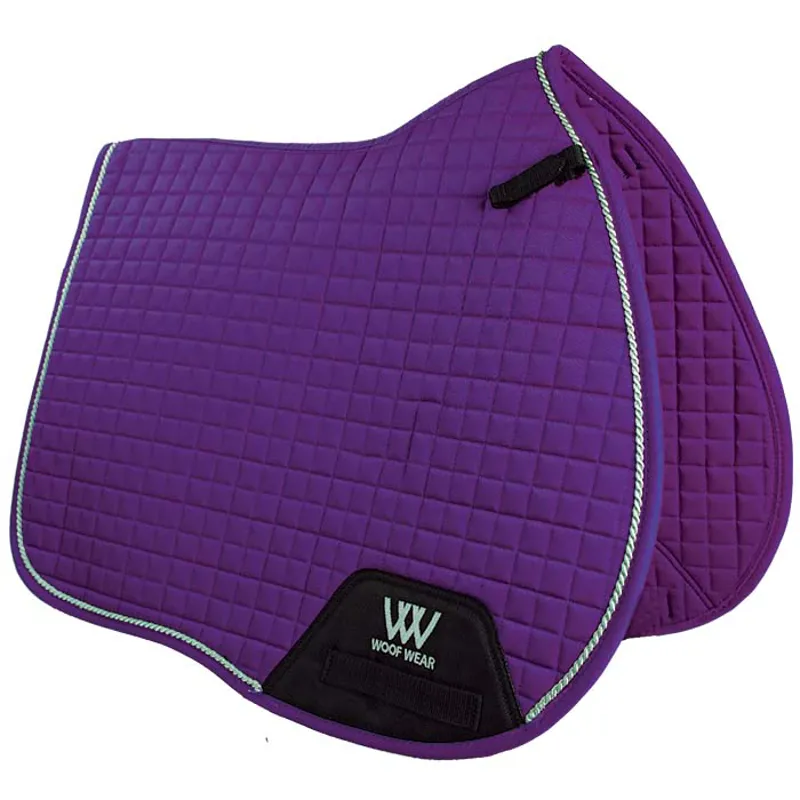 Woof Wear GP Saddle Cloth Full Violet
